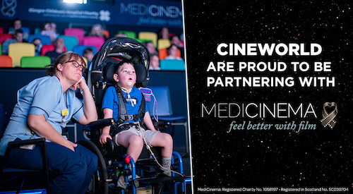 Cineworld Partners With MediCinema | Cineworld Cinemas